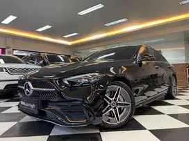 DP10% [Km4.000] C300 AMG 2023 Black Register 2022 #AUTOHIGH