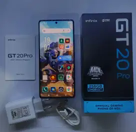 INFINIX GT 20 PRO || 12/256 || SECOND / BEKAS