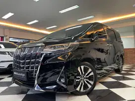 DP10% [Km14.000] Alphard G ATPM 2022 Black Reg 2023 #AUTOHIGH