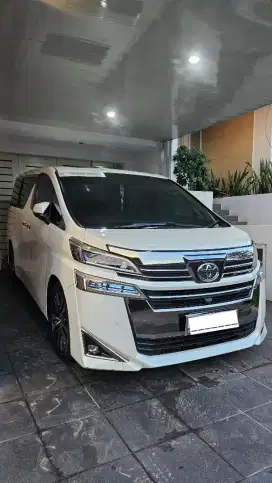 TOYOTA VELLFIRE 2.5G A/T 2019