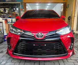 YES! Toyota New Yaris 1.5 S CVT GR Sport Merah 2022