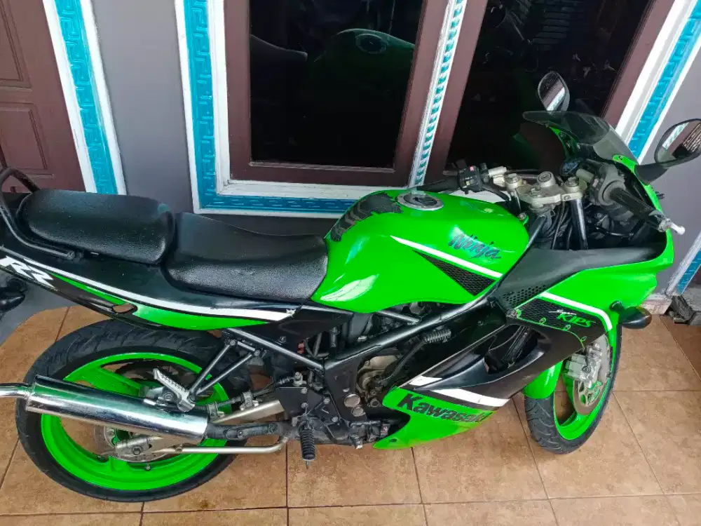 Ninja RR Green Clasik