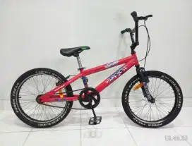 sepeda BMX wimcycle firebird
ukuran 20