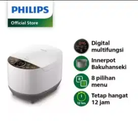 PROMO !!! Rice cooker philip DIGITAL 1.8L