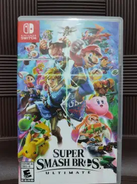 Nintendo Switch Super Smash Bros Ultimate