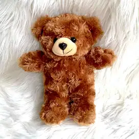 241109A Boneka Teddy Bear Brown 50cm Beruang Cokelat Doll SNI