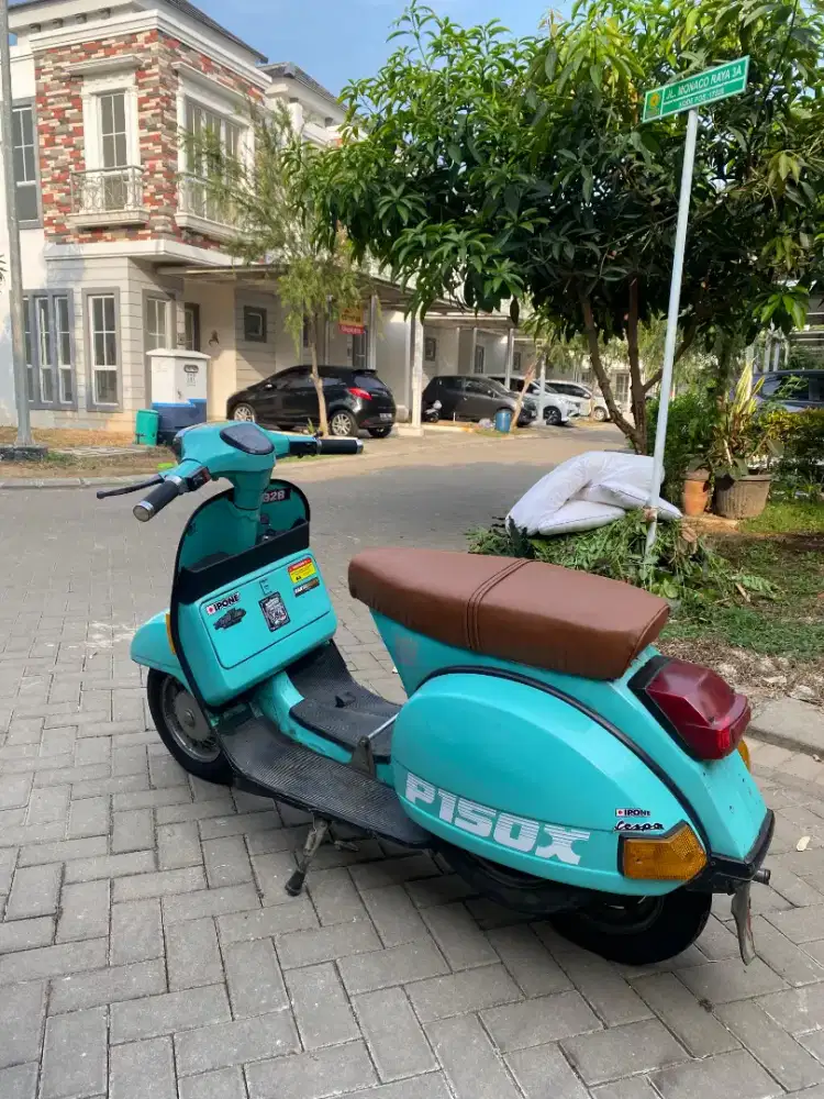 VESPA P150X TAHUN 80-AN