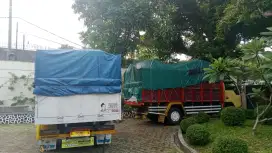 Sewa truk pindahan rumah kantor apartement kos2an gudang dll