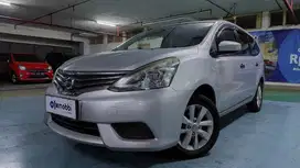 [OLXmobbi] TDP 6,JT Nissan Grand livina 1.5 SV Bensin-AT Silver 2015