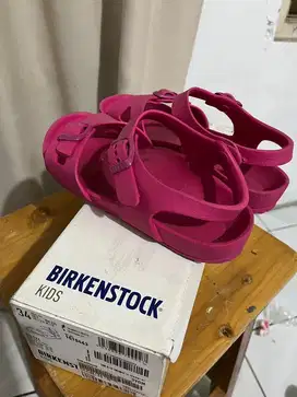 Birken Rio Eva Size 34 good condition