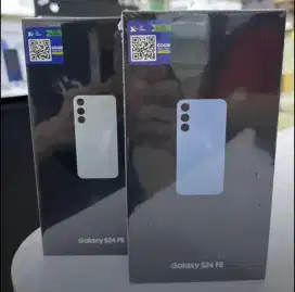 Samsung S24 FE BARU GARANSI RESMI 1TAHUN BUKAN BSB