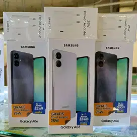 Samsung A06 Baru Garansi Resmi 1 tahun Bukan BSB