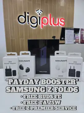 Samsung ZFold 6 Baru Garansi Resmi 1 Tahun Bukan BSB