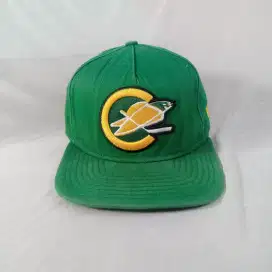 Topi Snapback New Era NHL California Golden Seals Vintage Hockey