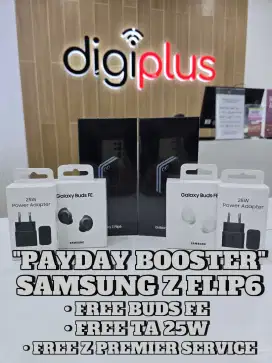 Samsung ZFlip 6 Baru Garansi Resmi 1 Tahun Bukan BSB