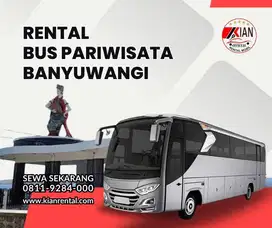 Rental Bus Pariwisata Murah Sewa Mobil Big Bus Medium Hiace Luxury Elf