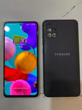 Ganti LCD Touchscreen Samsung A51 A52 termasuk pemasangan bergaransi