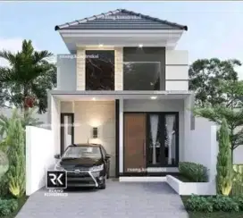 Termurah Rumah Baru 1 Lantai di Rungkut Hanya 900Jutaan