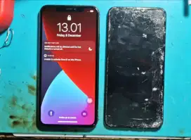 Ganti LCD Touchscreen IPhone 11 11 pro 11 pro max termasuk pasang