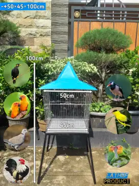 Kandang Besi Burung