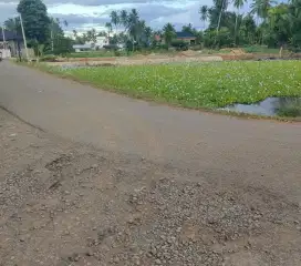 di JUAL TANAH Cantik Pinggir Jalan