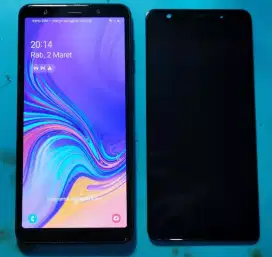 Ganti LCD Touchscreen Samsung J6 A6 A7 2018 J6 J8 + plus + pasang
