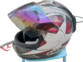 Helm Ink Full Face Jadul