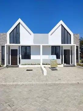 DIJUAL RUMAH ROW JALAN 13M DI DAMARSI DEKAT BANDARA JUANDA