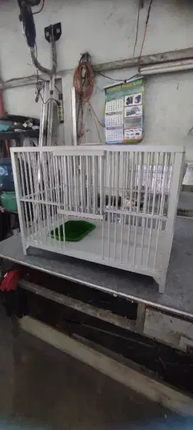 Kandang kucing Aluminium