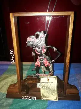 RADEN GATOTKACA. Lebar 22cm Tinggi 22cm. bisa nego !!