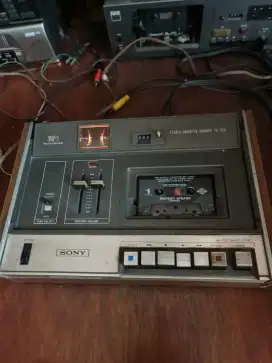 tapedeck sony tc 129