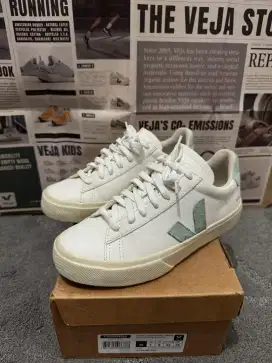 Veja Campo Low Chromefree Leather Sneakers
