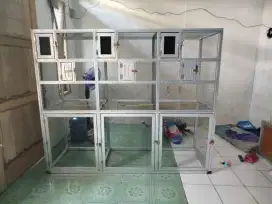Kandang ternak poligami