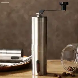 One Two Cups Penggiling Biji Kopi Manual Coffee Grinder Adjustable