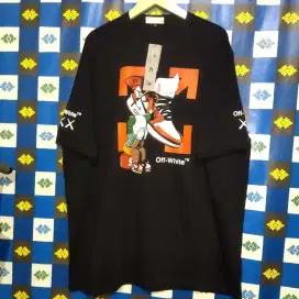 Kaos off white bigsize
