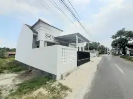 Rumah Murah Karangrau Tepi Jalan Raya Dekat Depo Pelita