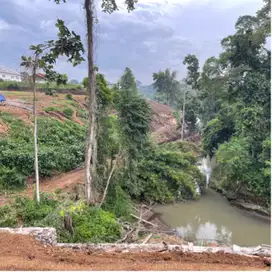 Tanah Kavling Tabanan View sungai cocok untuk VILLA