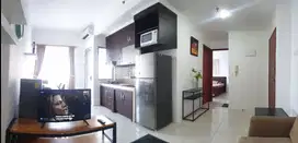 SUDIRMAN PARK | 2BR Full Furnished - kawasan CBD Jakarta