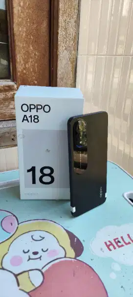 Oppo a18 4/128 murah meriah