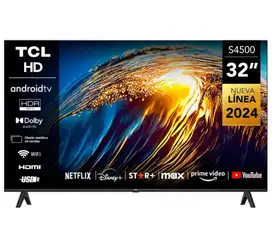 TV LED TCL 32 Inch Android TV TCL Android 11