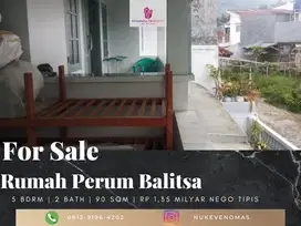 Dijual Rumah di Perum Balitsa Cikole Lembang 2 Lantai