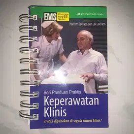 Buku Saku Keperawatan Klinis Erlangga Original