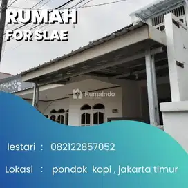 Dijual Atau Dikontrakan Rumah Di Pondok Kopi