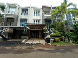 Rumah 3 Lantai Bagus Furnished di Jimbaran Residence Ancol Jkt Utara