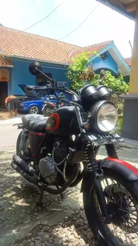 Thunder 250 Modif Japstyle