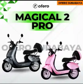 E-BIKE SEPEDA LISTRIK OFERO MAGICAL 2 PRO ll POWER 600 W SPEED 42 KM