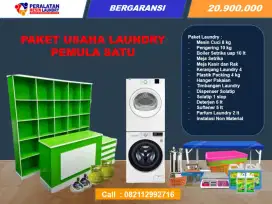 Jasa setrika dan kurir laundry