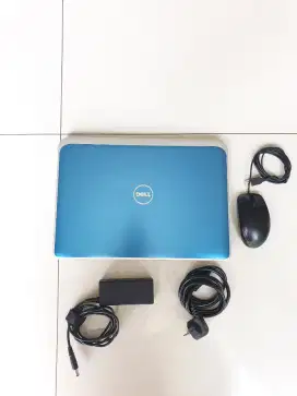 Laptop Dell Inspiron chipset I5 uda SSD