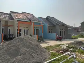 Rumah baru SHM IMB lengkap jalan pitara depok