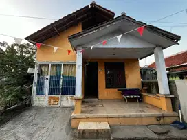 Rumah Di jual akses mobil